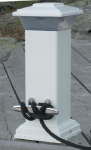 Dock Edge 96250F Solar Dock Light With Stainless C